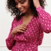 Jurk Vera Monogram Print