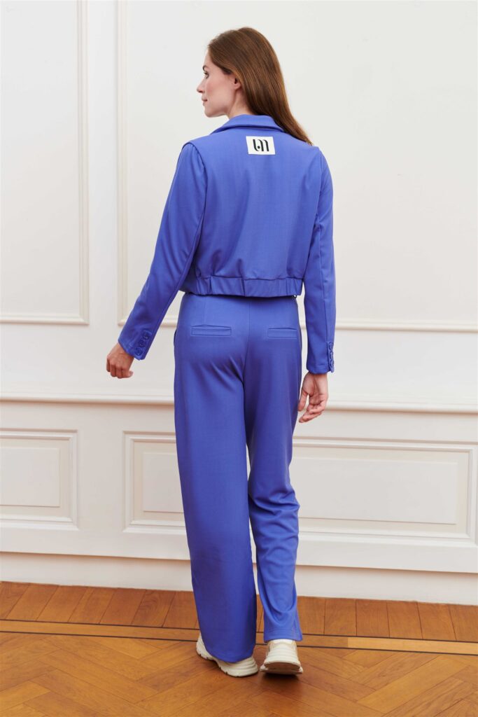 Blazer Merel Blue Lofty Mann - Afbeelding 3