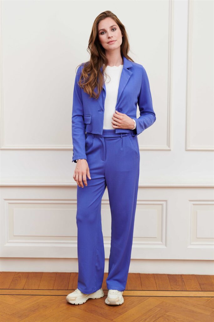 Blazer Merel Blue Lofty Mann - Afbeelding 4