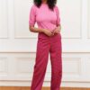 Broek Billie Plum | Lofty Mann