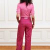 Broek Billie Plum | Lofty Mann - Afbeelding 3