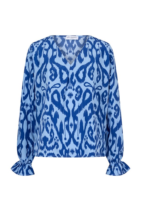 Blouse Jip Venice Aztec Print