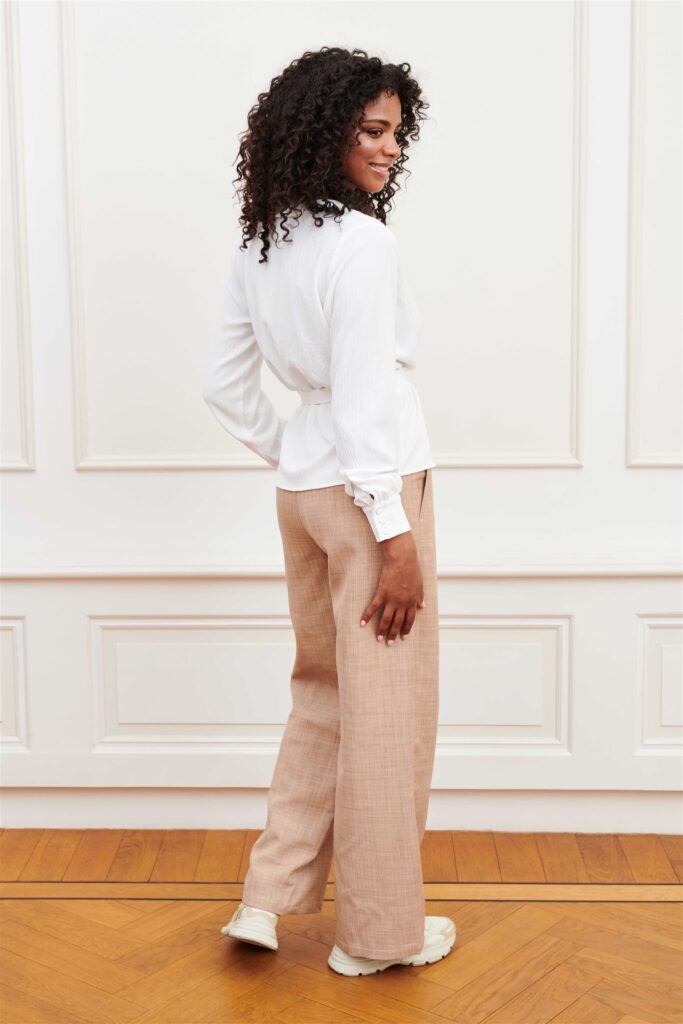 Blouse Romee White - Afbeelding 4