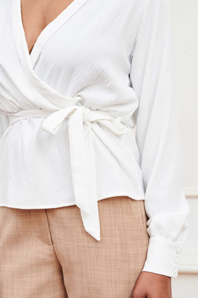 Blouse Romee White - Afbeelding 5