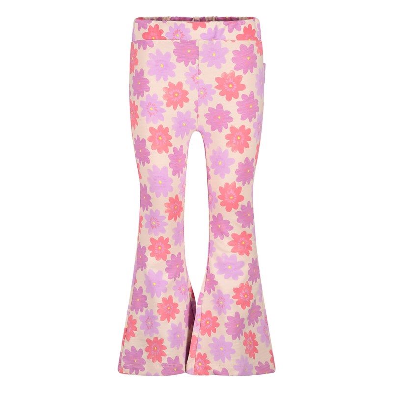 Flared broek AOP – Picknick