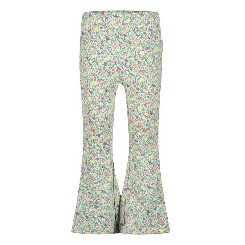 Flared broek AOP – Picknick Pe
