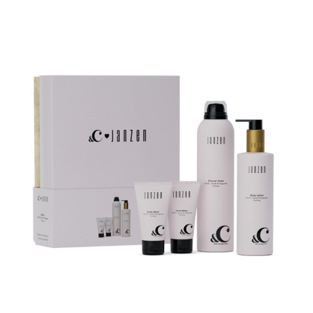 Gift Set &C Vanilla Peach & Ha