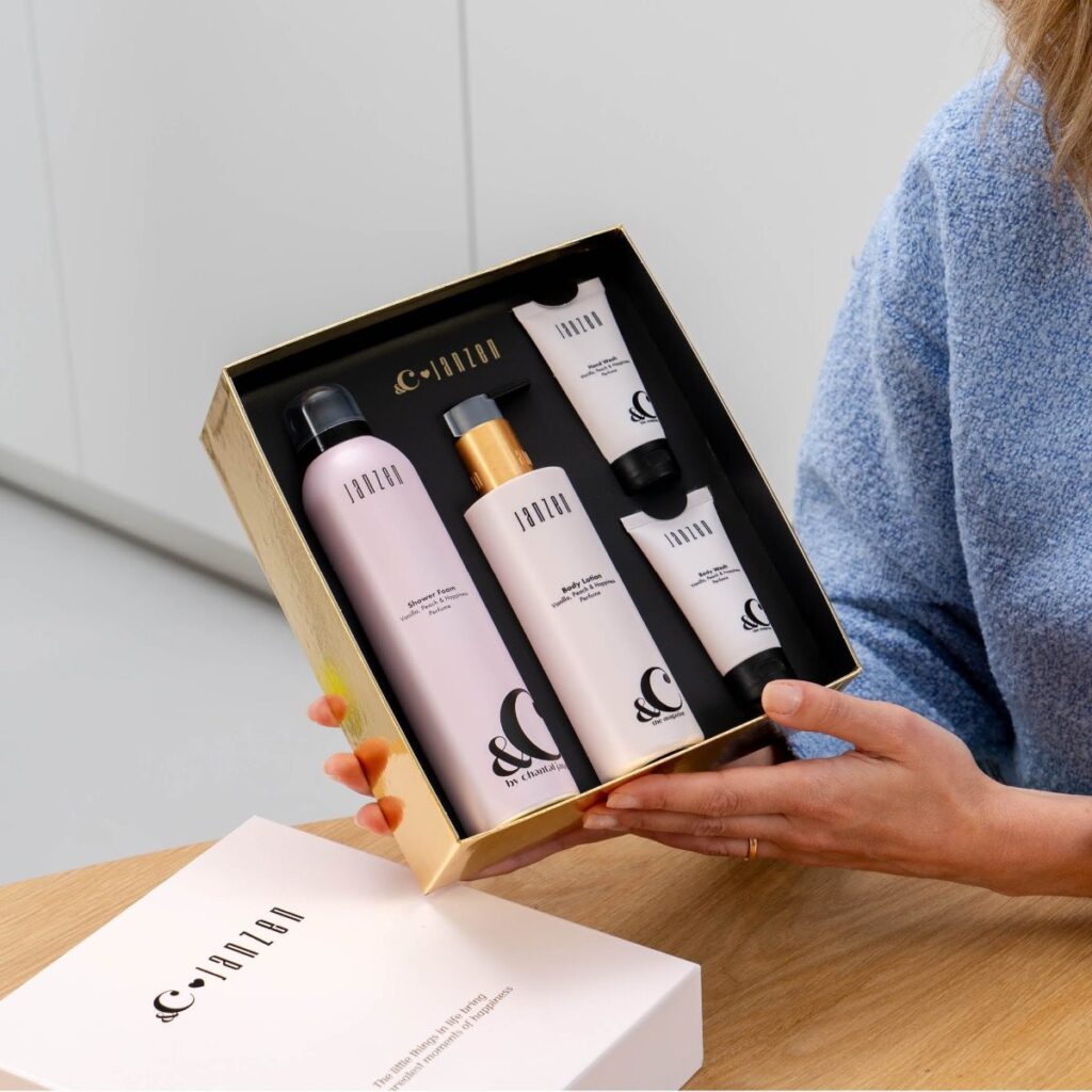 Gift Set &C Vanilla Peach & Ha - Afbeelding 2