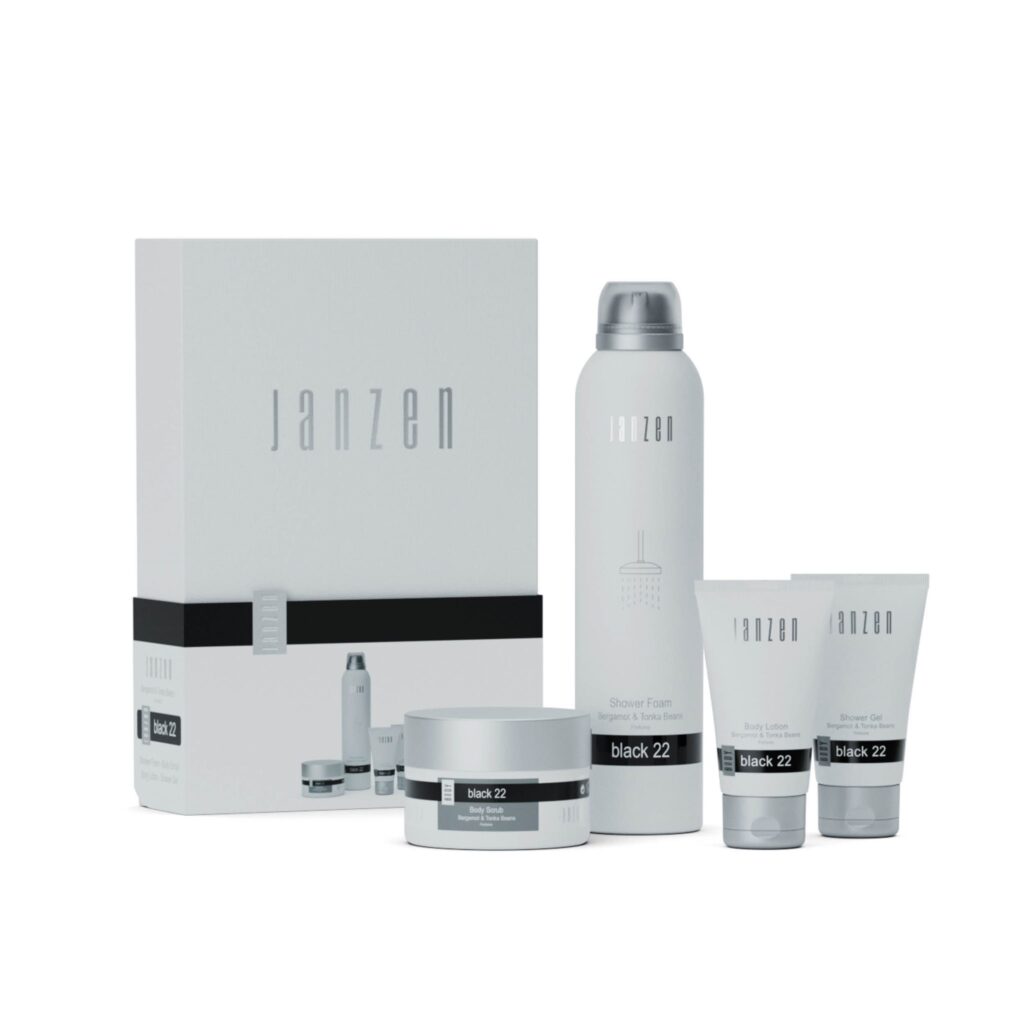 Gift Set S Body Black 22