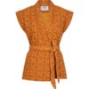Gilet Rosie | Jardin print