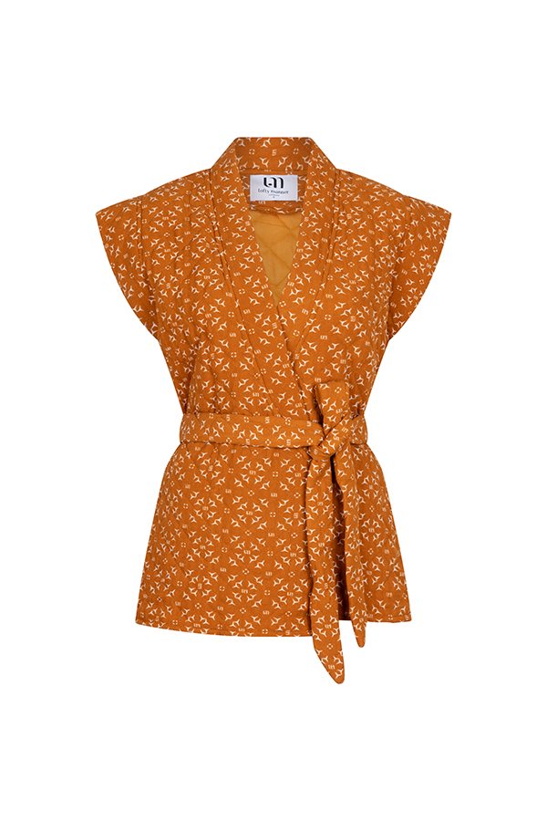 Gilet Rosie | Jardin print
