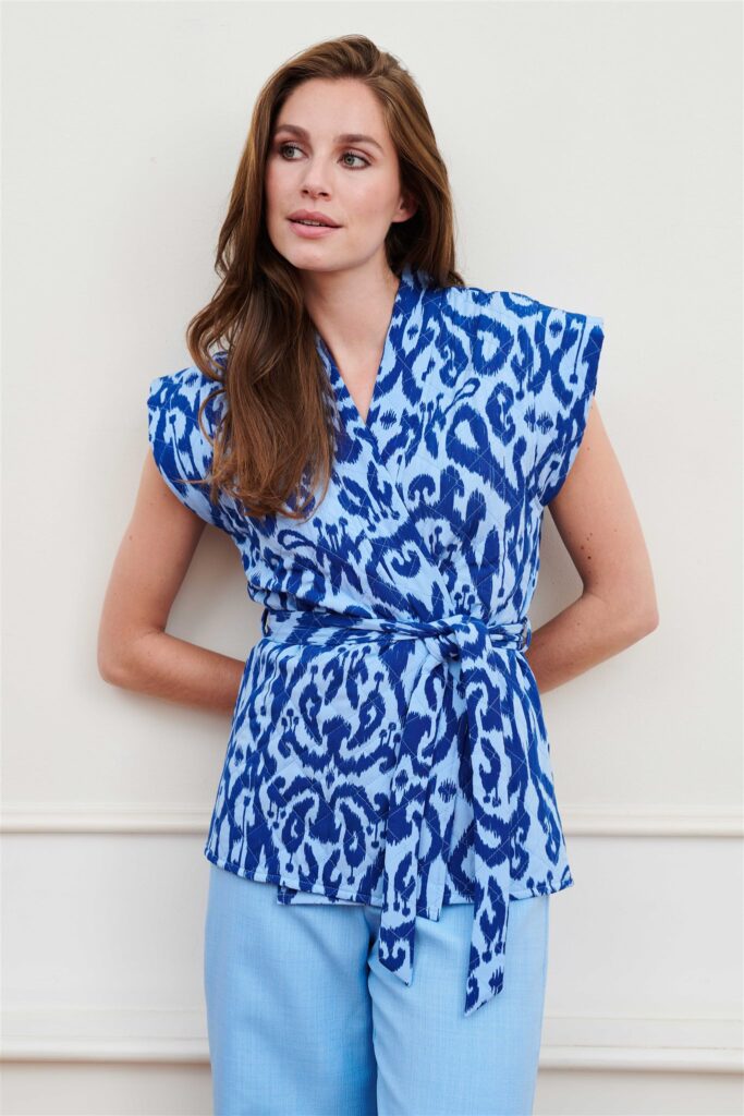Gilet Lynn Venice Aztec Print - Afbeelding 3