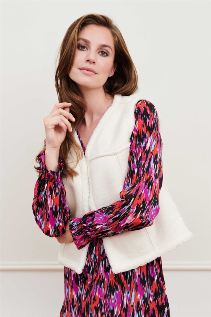 Gilet Mois White - Afbeelding 3