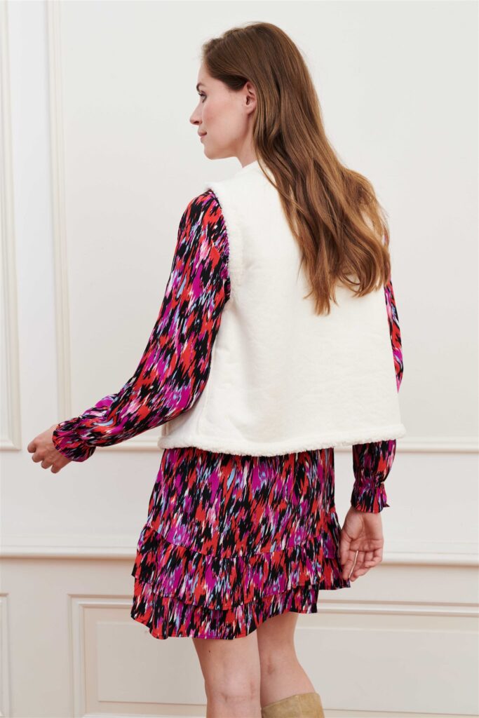 Gilet Mois White - Afbeelding 4