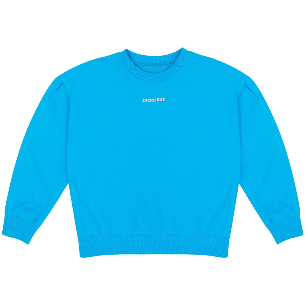 Hailey Sweater - Turquoise - Afbeelding 2