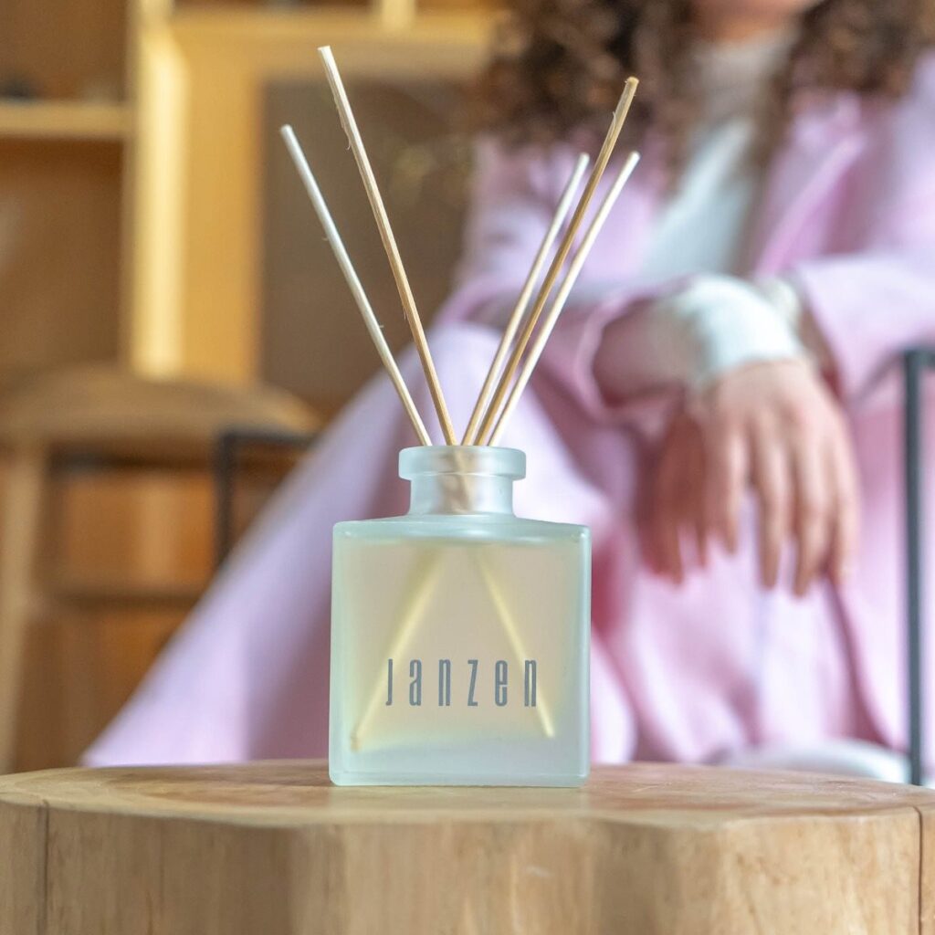 Home Fragrance Sticks Fuchsia - Afbeelding 2