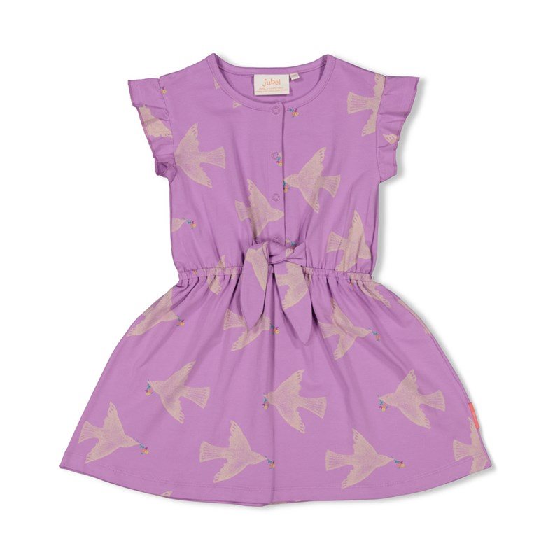 Jurk AOP – Picknick Perfect