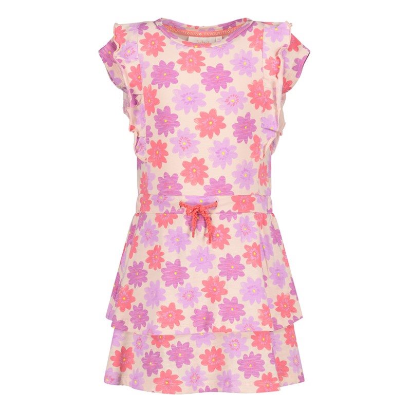 Jurk AOP – Picknick Perfect