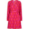 Jurk Suus Feather Print