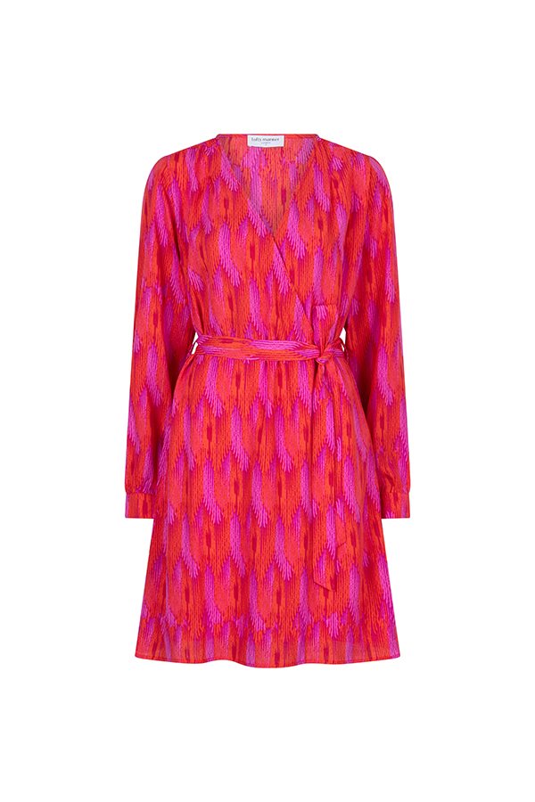 Jurk Suus Feather Print