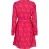 Jurk Suus Feather Print - Afbeelding 2