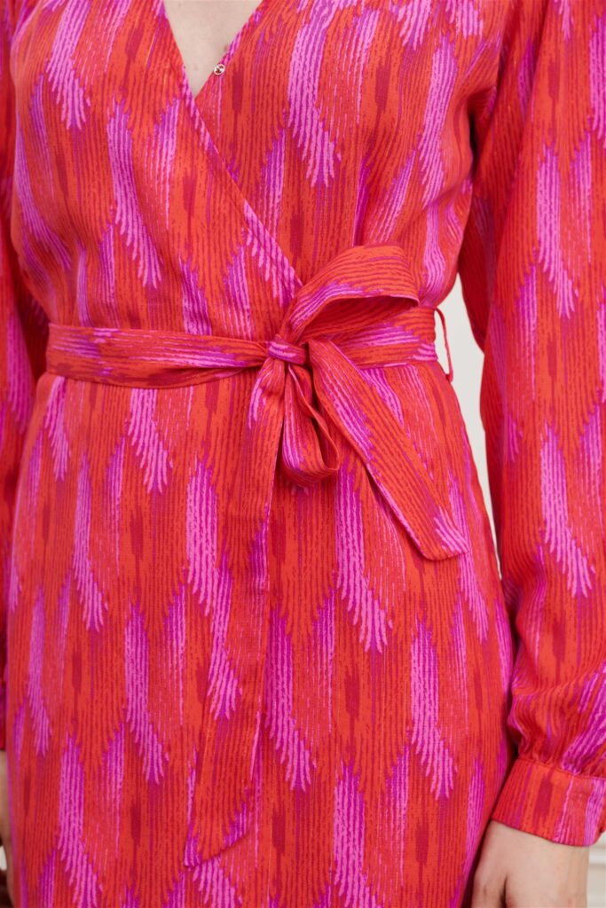 Jurk Suus Feather Print - Afbeelding 5