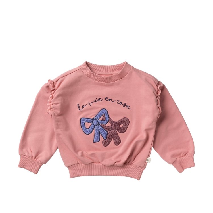 La Vie | Ruffle Sleeve Sweater
