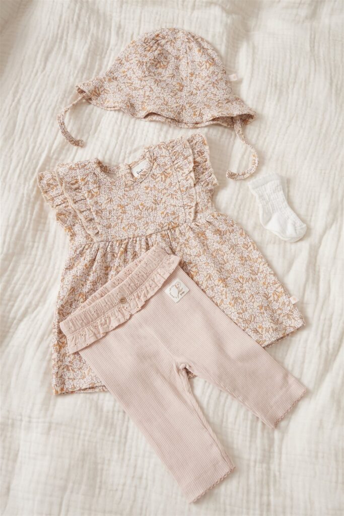 Legging Flower Field