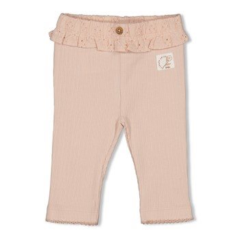 Legging Pointelle Flower Field