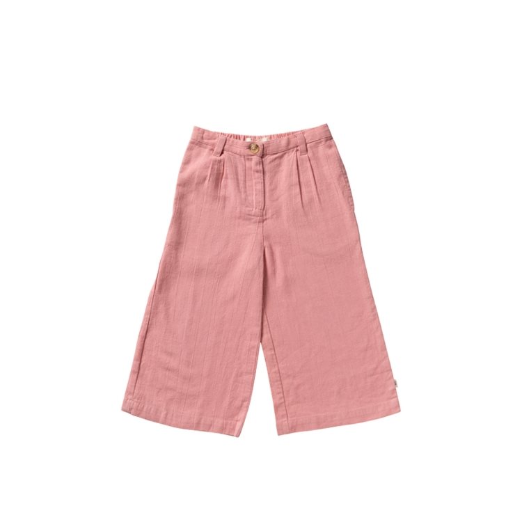 Linnen | Wide Leg Pants