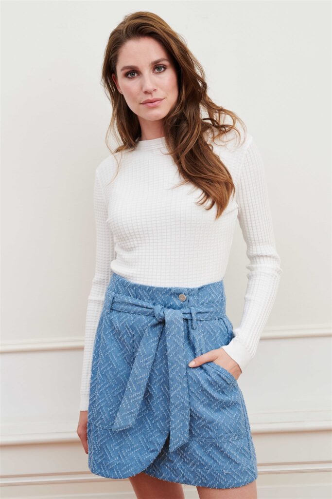 Rok Vive Denim Blue - Afbeelding 3