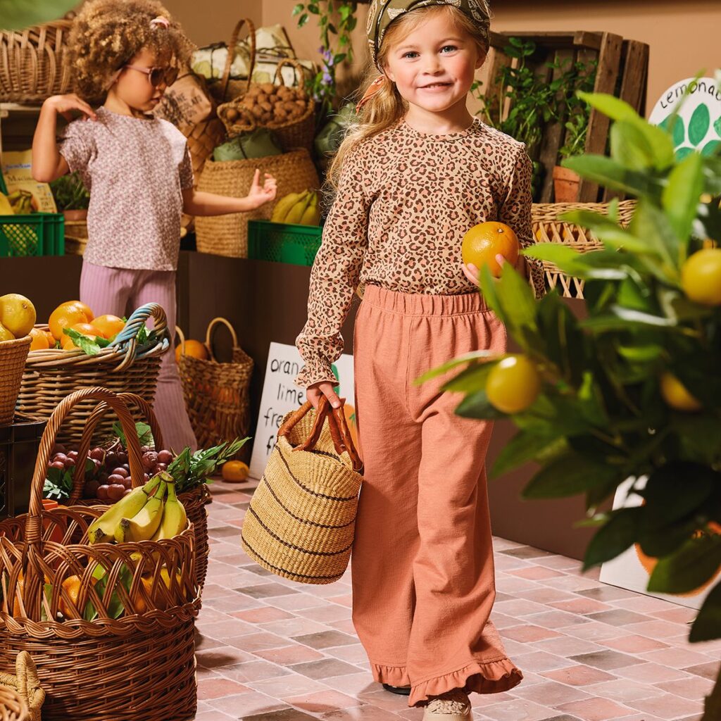 Shirt Delfina Nougat AOP