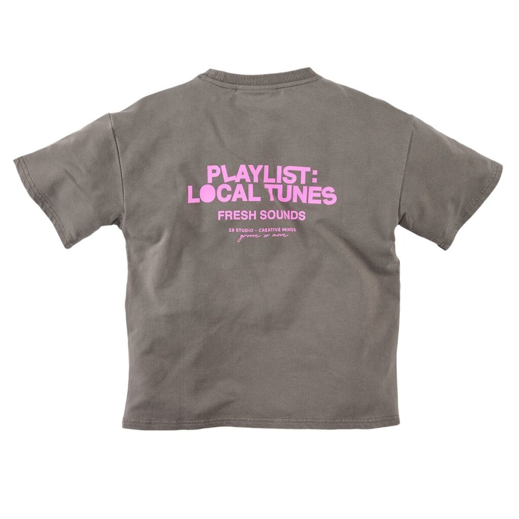 Pasquale | Garment Dye Tee - Afbeelding 4