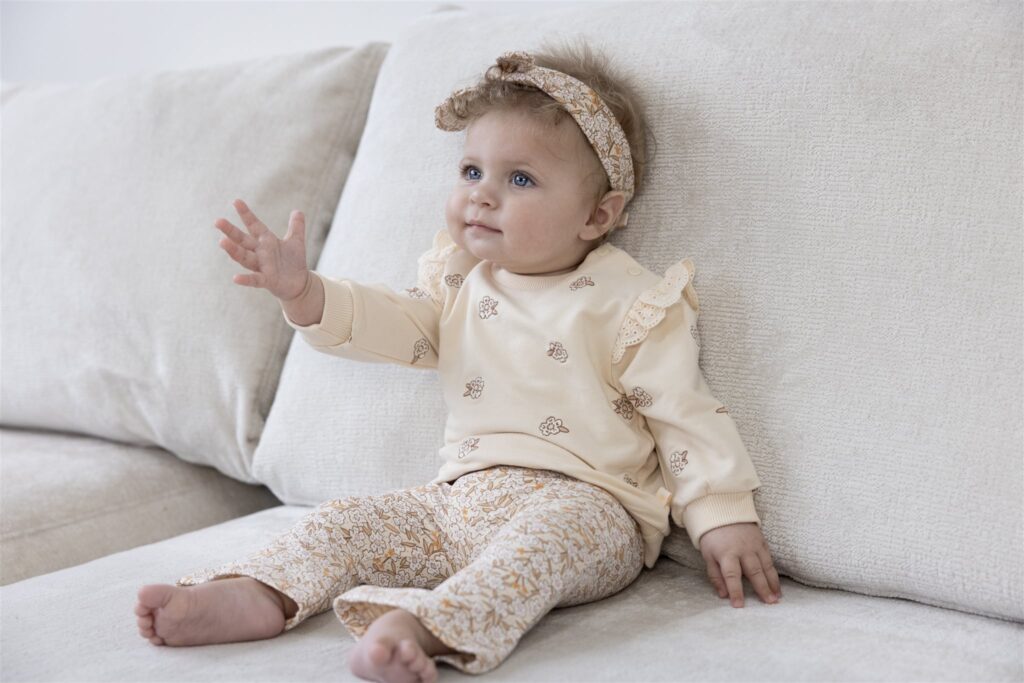 Sweater AOP Flower Field - Afbeelding 2