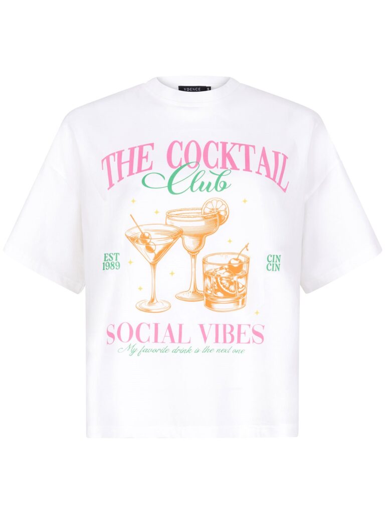 T- Shirt Cocktail club