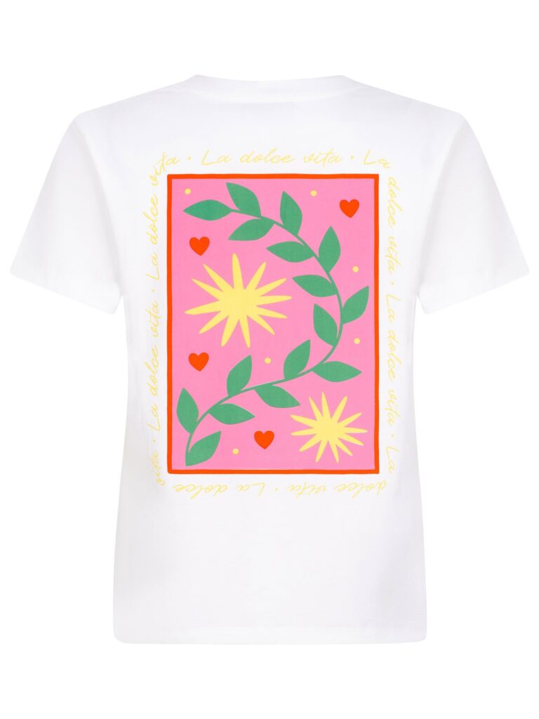 T- Shirt La dolce vita - Afbeelding 2