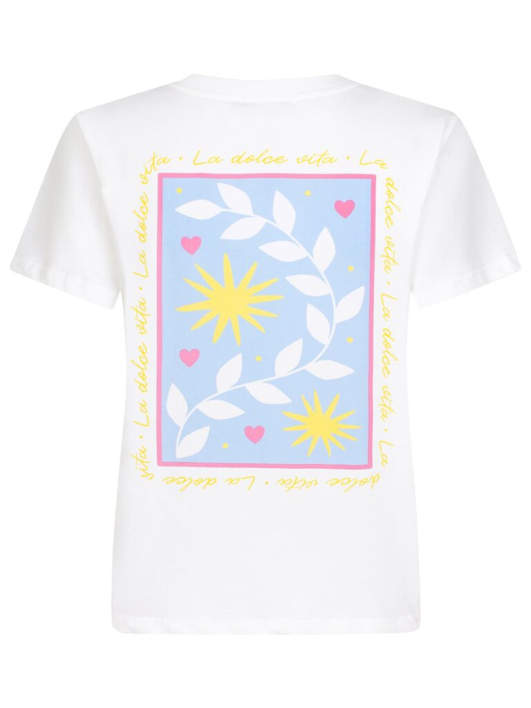 T- Shirt La dolce vita - Afbeelding 2