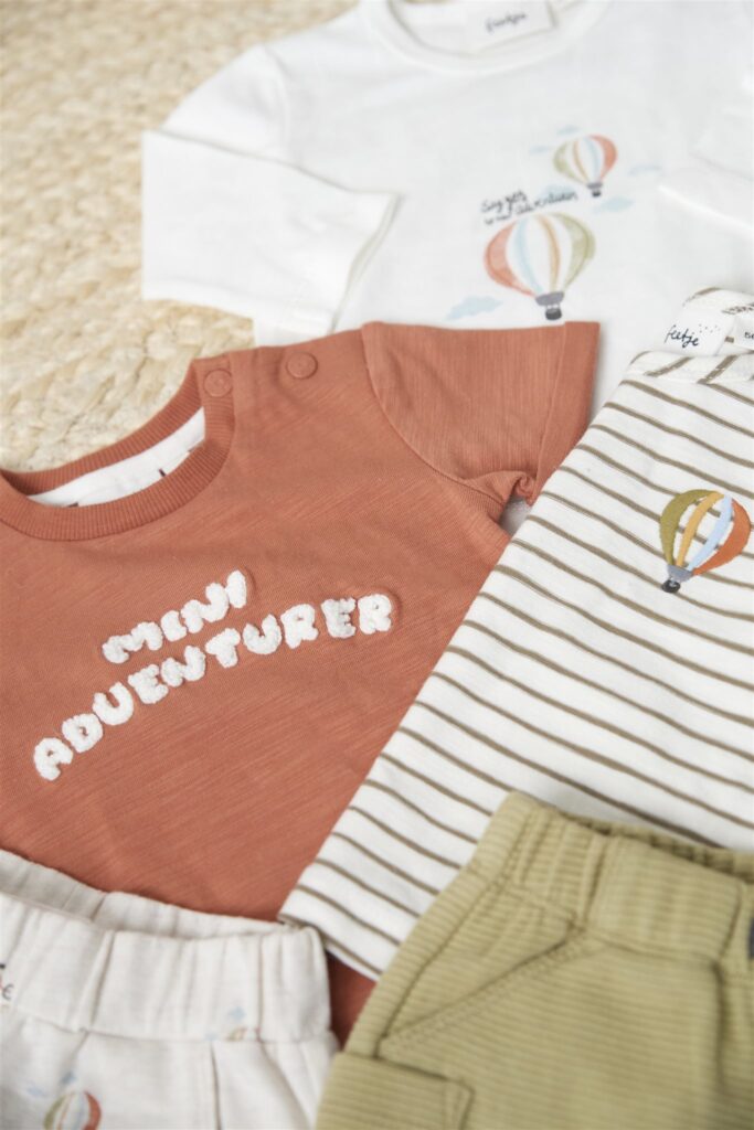 T shirt Mini Adventurer - Afbeelding 2