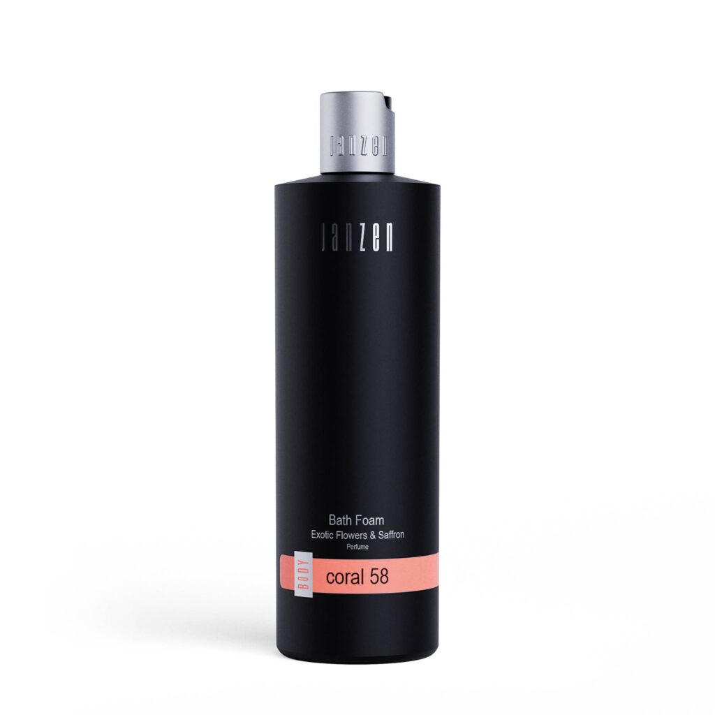 bath foam coral 58