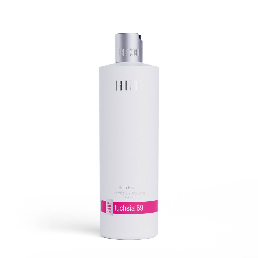 bath foam fuchsia 69
