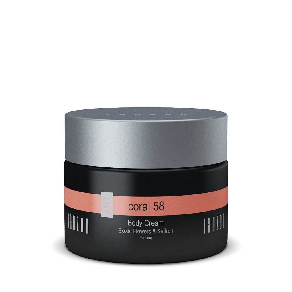 body cream coral 58
