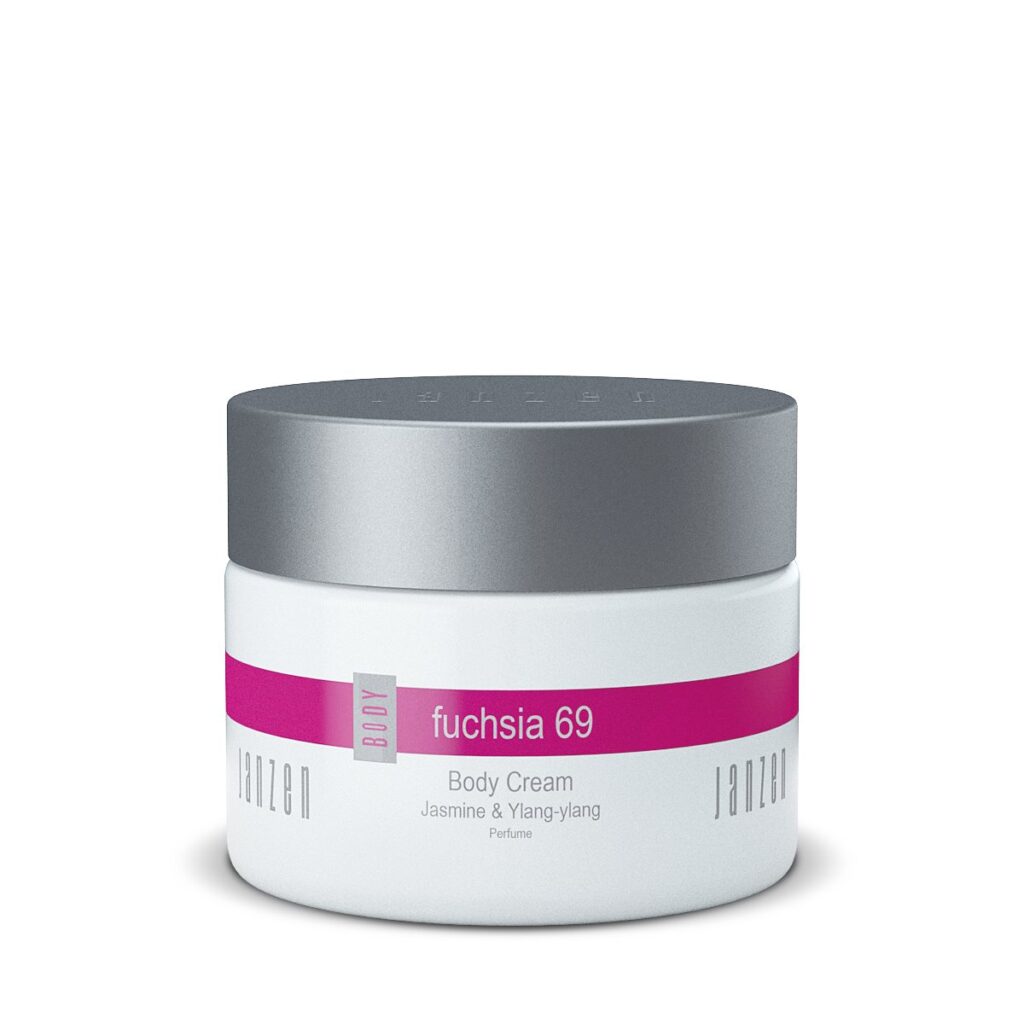 body cream fuchsia 69