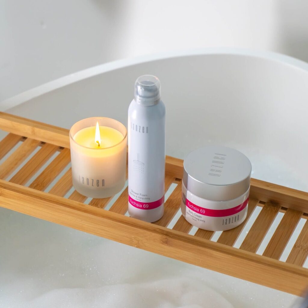 body cream fuchsia 69 - Afbeelding 2