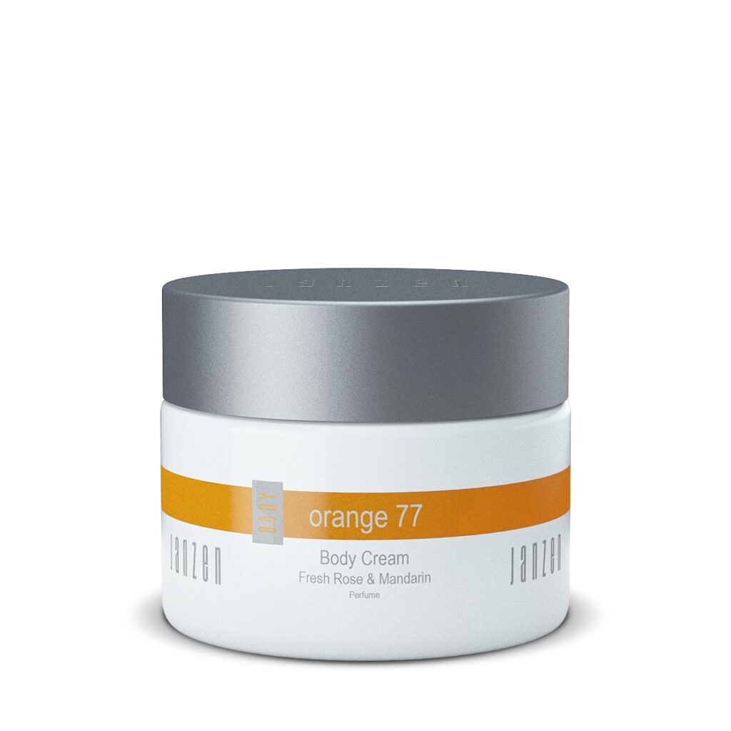body cream orange 77
