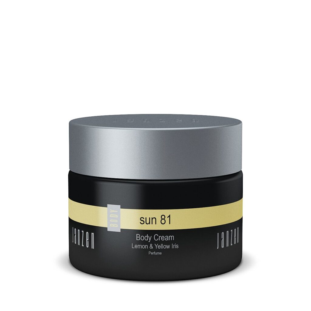 body cream sun 81