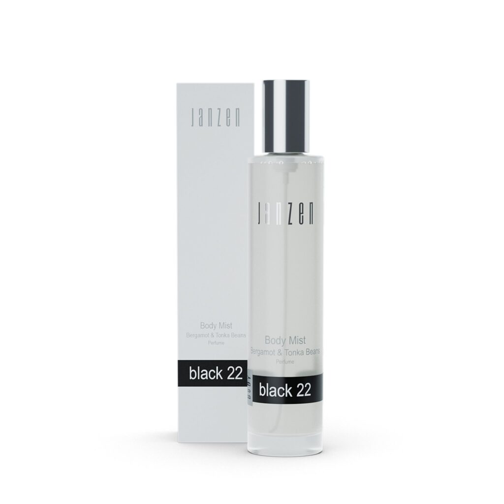body mist black 22