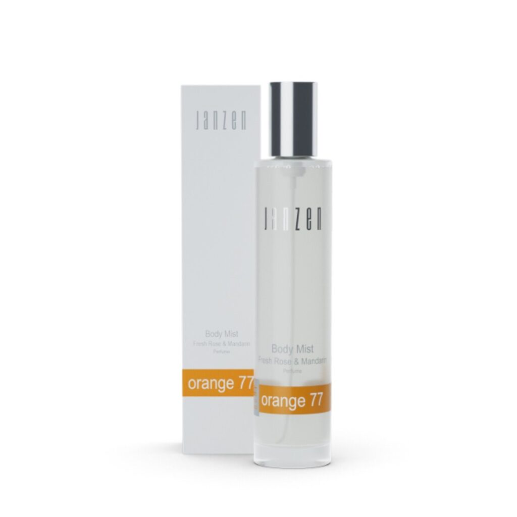 body mist orange 77