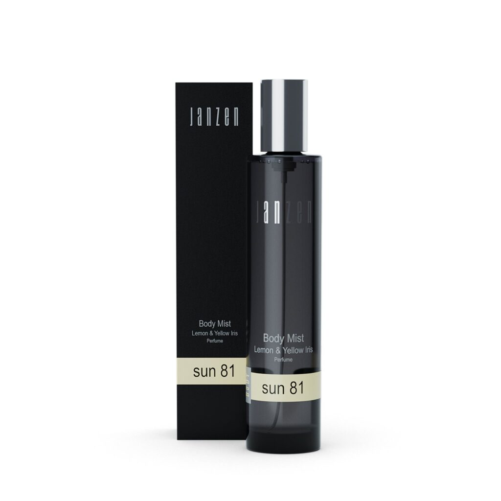 body mist sun 81