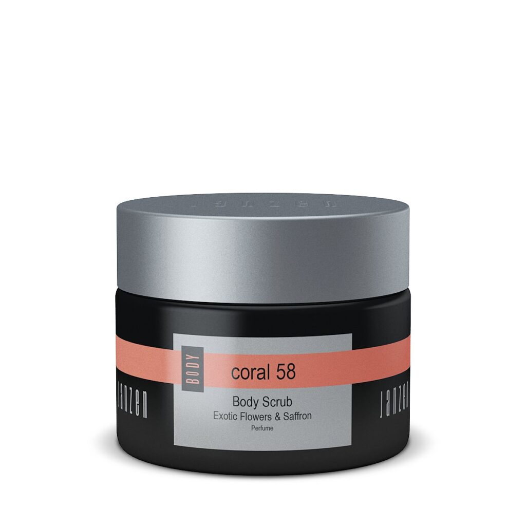 body scrub coral 58