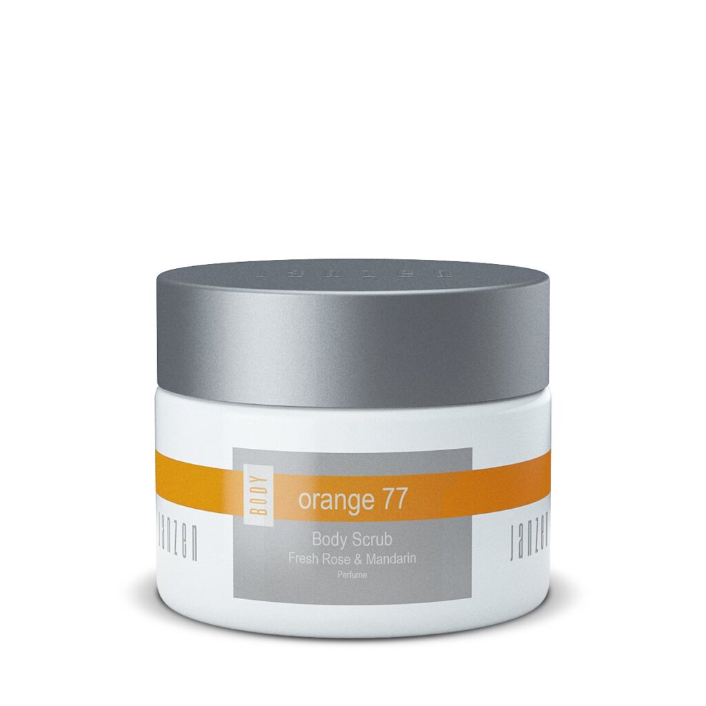 body scrub orange 77